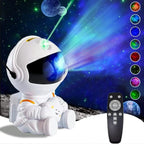 Astronaut Nebula Star Projector LED Night Light - Gadgion