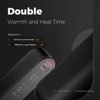Ergonomic Cozy Magnetic Hand Warmers - Gadgion