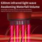 Vibrating Scalp Massager with Red Light Therapy