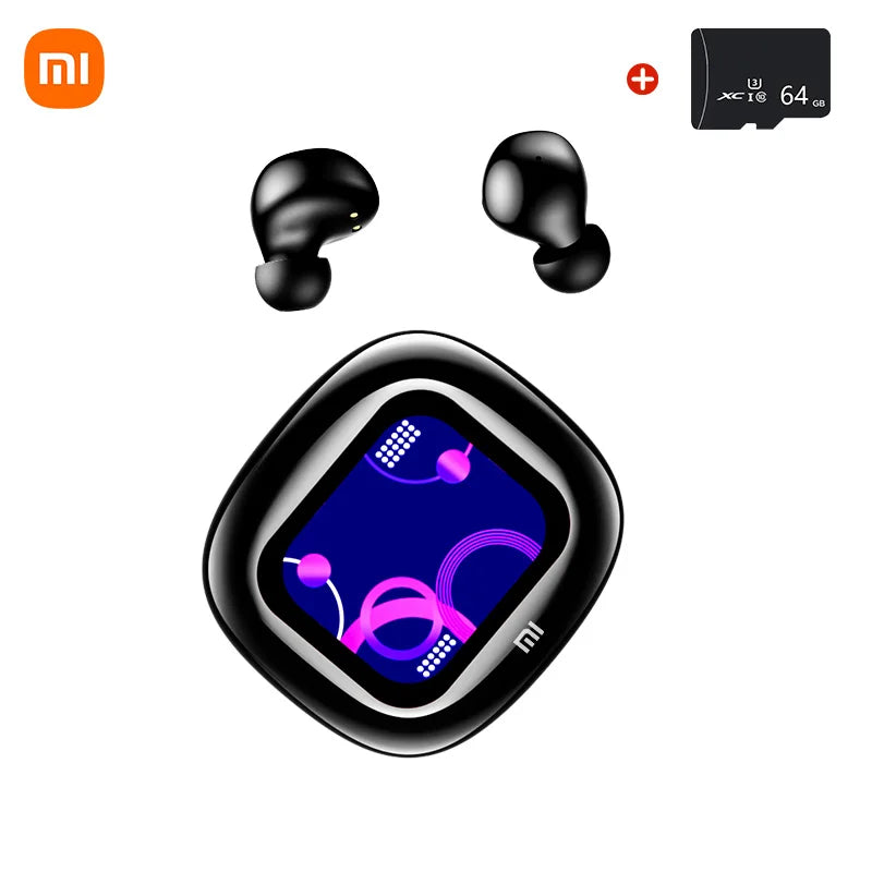 S09 TWS Bluetooth 5.4 Earbuds with ANC, Touch Control, Noise Cancelling - Gadgion