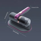 Portable UV Mattress Cleaner and Handheld Mite Remover with USB Charging - Gadgion