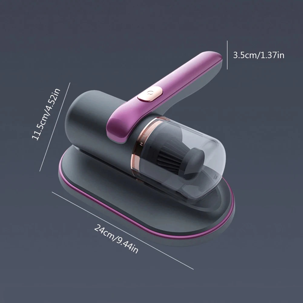 Portable UV Mattress Cleaner and Handheld Mite Remover with USB Charging - Gadgion