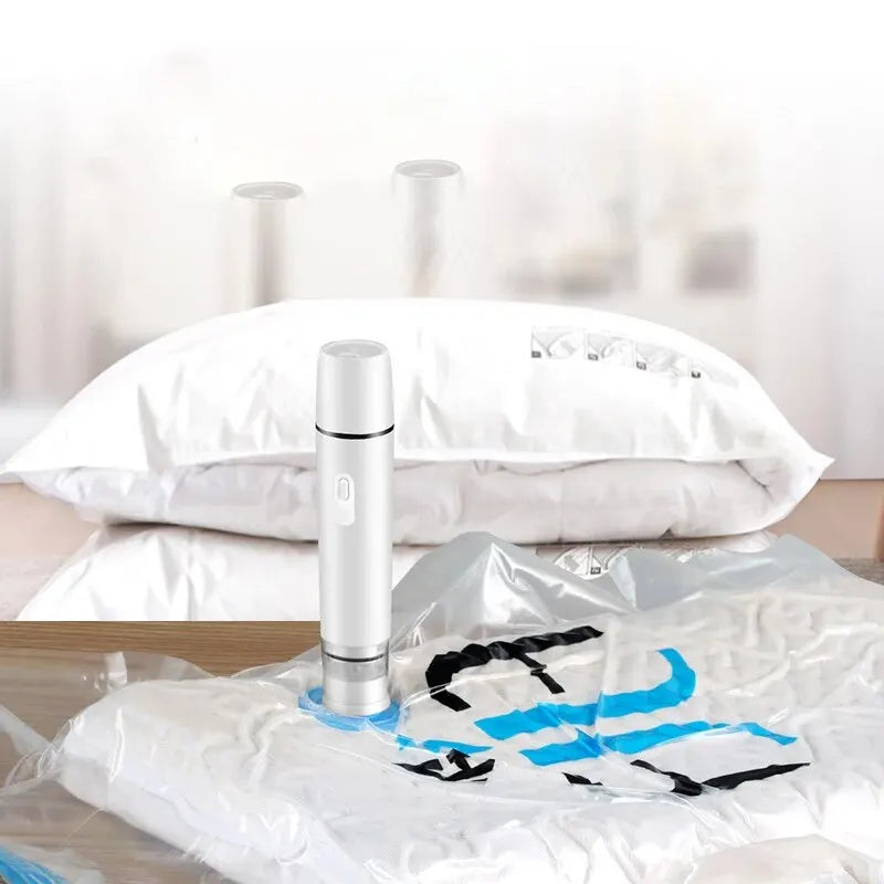 Portable Mini USB Vacuum Sealer for Food Storage - Gadgion