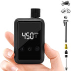 Electric Mini Portable Bicycle Pump - Gadgion