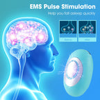 Handheld Sleep Aid Device for Anxiety Relief and Insomnia Management - Gadgion