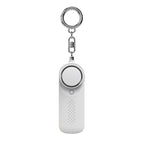 130db Women Personal Defense Siren with Light & Keychain Attachment - Gadgion
