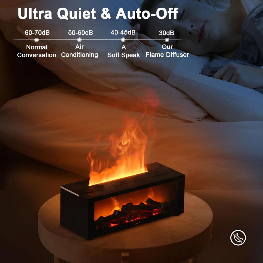 Cozy Glow Aroma Diffuser - Gadgion