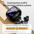 S09 TWS Bluetooth 5.4 Earbuds with ANC, Touch Control, Noise Cancelling - Gadgion