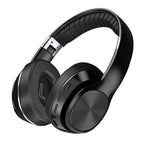 HiFi Wireless Over-Ear Headphones with Mic, Foldable Design - Gadgion