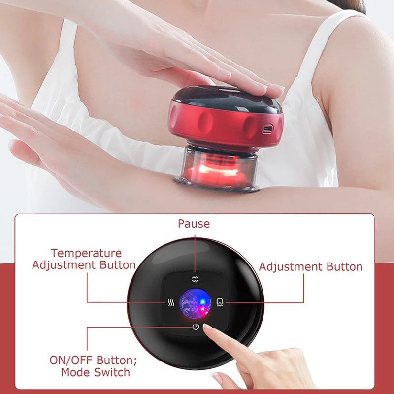 Ultimate Relaxation Cupping Device - Gadgion