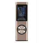 Digital Laser Distance Meter with Multifunctional Rangefinder and Angle Measurement - Gadgion