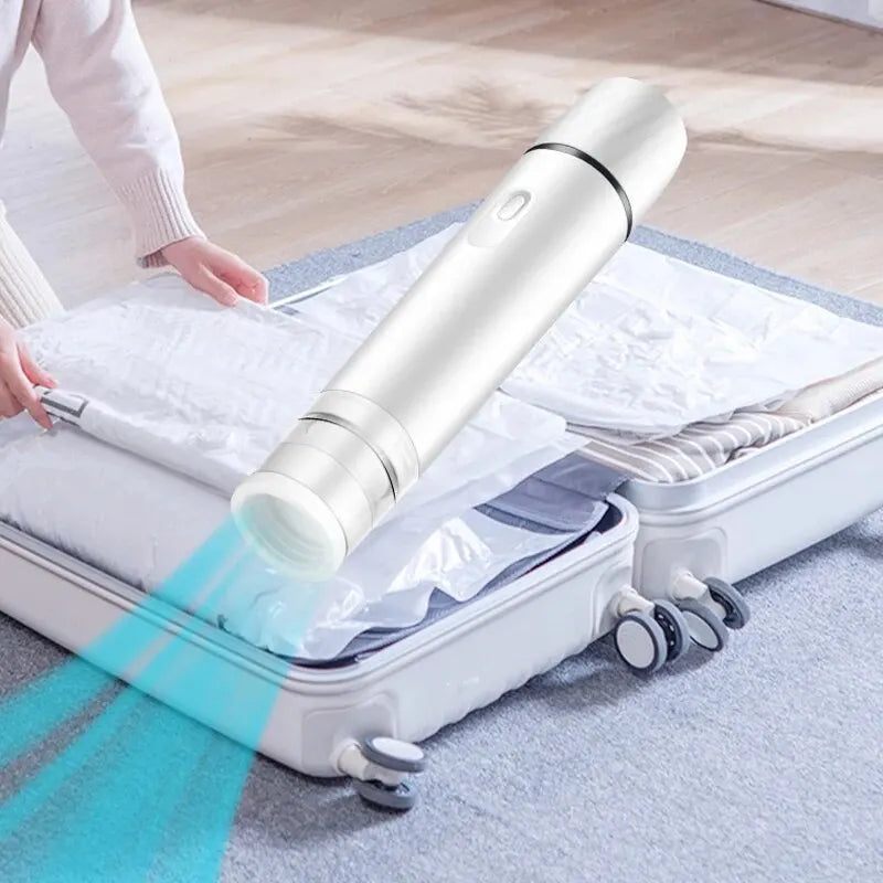 Portable Mini USB Vacuum Sealer for Food Storage - Gadgion