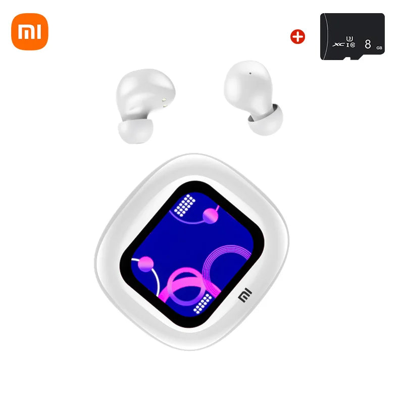 S09 TWS Bluetooth 5.4 Earbuds with ANC, Touch Control, Noise Cancelling - Gadgion