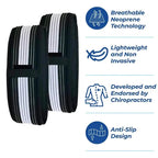 Neoprene Adjustable Pelvic Support Belt for Hip and Back Pain Relief - Gadgion