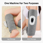 Wireless 360° Air Pressure Leg Massager for Calf and Foot Relief - Gadgion
