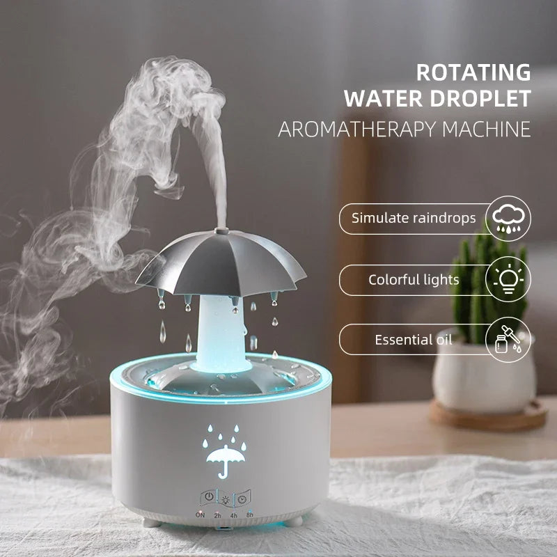 Soothing Mist Rain Diffuser - Gadgion