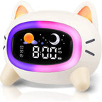 Sleep Training Alarm Clock for Kids - Gadgion