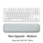 Memory Foam Keyboard and Mouse Wrist Support Pad - Gadgion