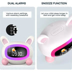 Sleep Training Alarm Clock for Kids - Gadgion