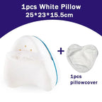 Memory Foam Leg Pillow for Sciatica Relief - Gadgion