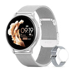 New Smartwatch – Custom Dial, Fitness Tracker, Heart Rate for Android & iOS - Gadgion