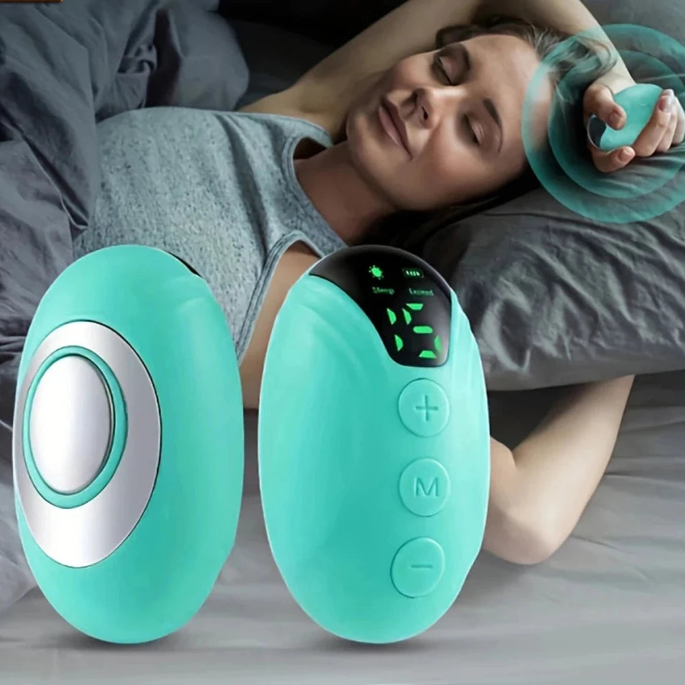 Handheld Sleep Aid Device for Anxiety Relief and Insomnia Management - Gadgion
