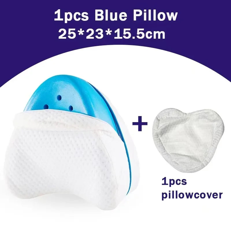 Memory Foam Leg Pillow for Sciatica Relief - Gadgion