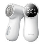 Rechargeable Electric Lint Remover with Digital Display - Gadgion