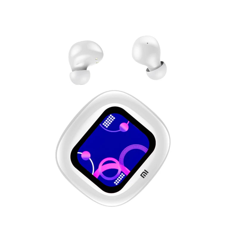 S09 TWS Bluetooth 5.4 Earbuds with ANC, Touch Control, Noise Cancelling - Gadgion