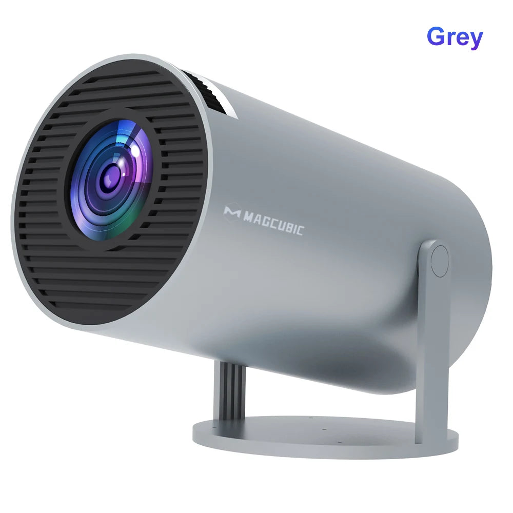 HY300 Pro 4K Portable Mini Projector - Gadgion