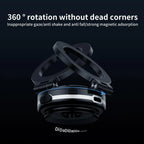 Magnetic 360° Rotating Suction Mobile holder for car - Gadgion