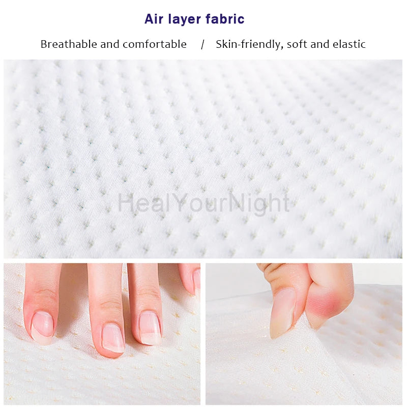 Memory Foam Leg Pillow for Sciatica Relief - Gadgion