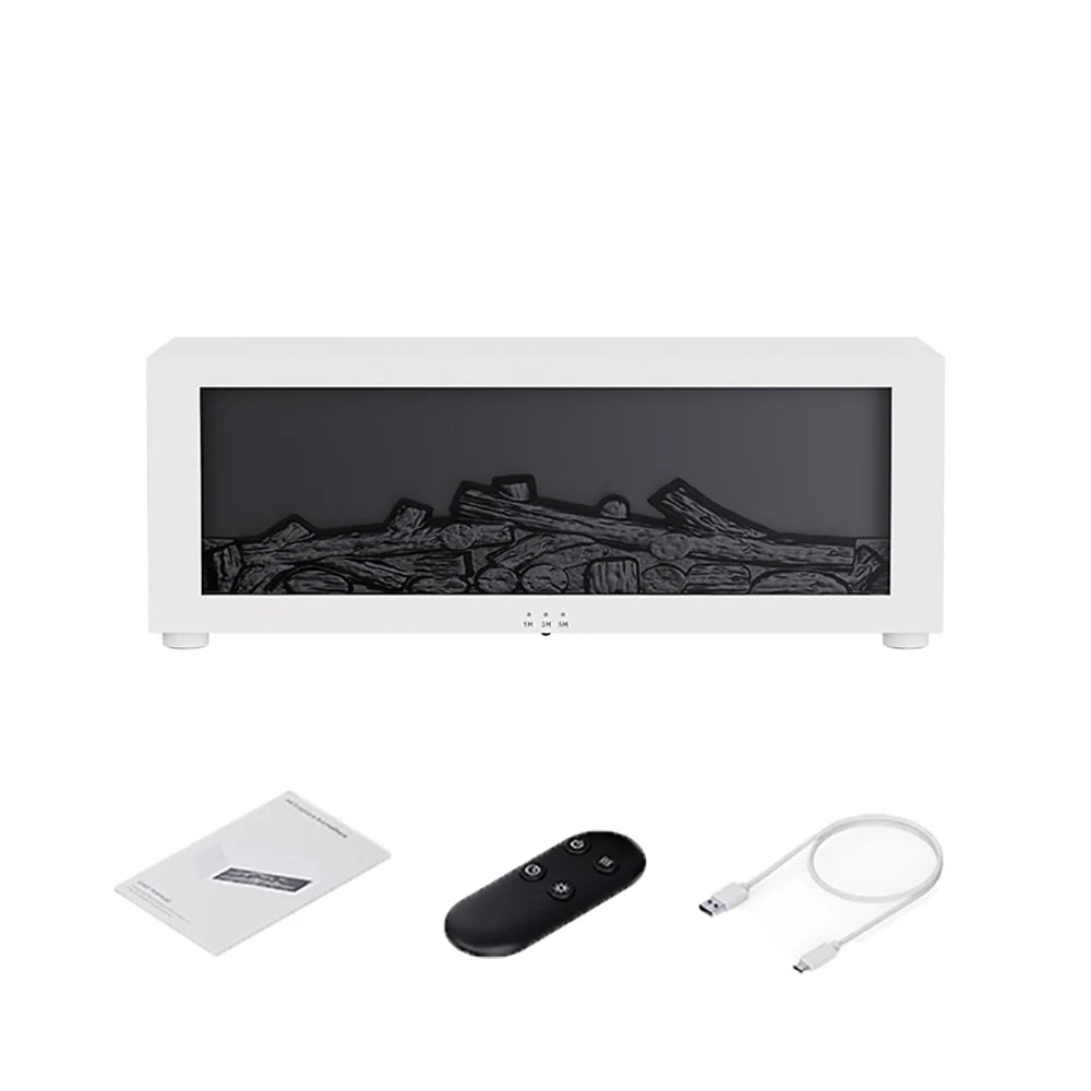 Cozy Glow Aroma Diffuser - Gadgion