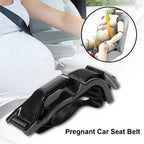 Maternity Seat Belt Comfort Adjuster for Expecting Mothers - Gadgion