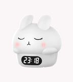 Adorable Bunny LED Alarm Clock with Night Light for Kids - Gadgion