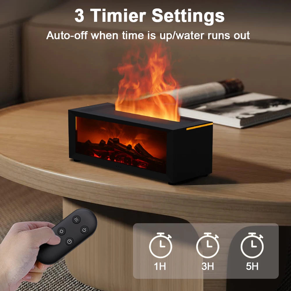 Cozy Glow Aroma Diffuser - Gadgion