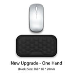 Memory Foam Keyboard and Mouse Wrist Support Pad - Gadgion