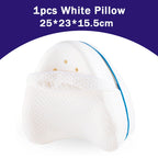 Memory Foam Leg Pillow for Sciatica Relief - Gadgion