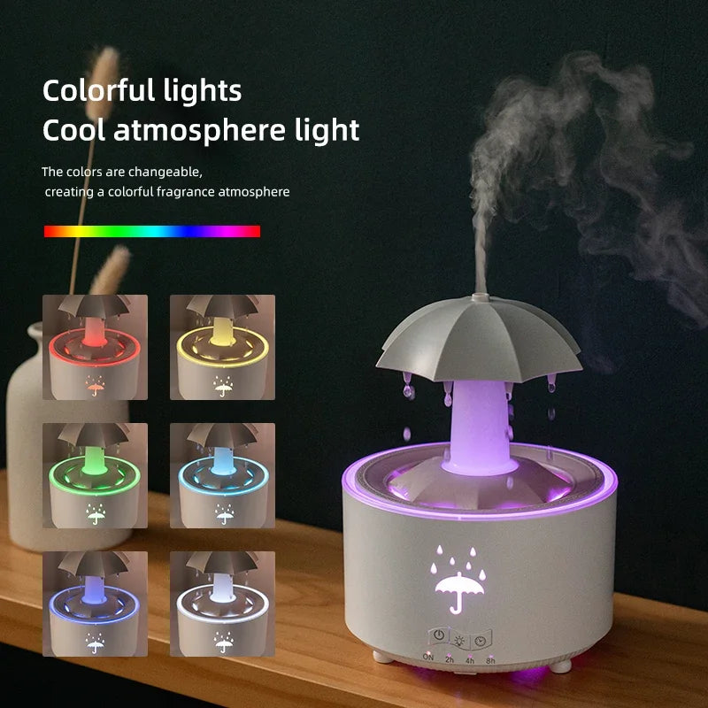Soothing Mist Rain Diffuser - Gadgion