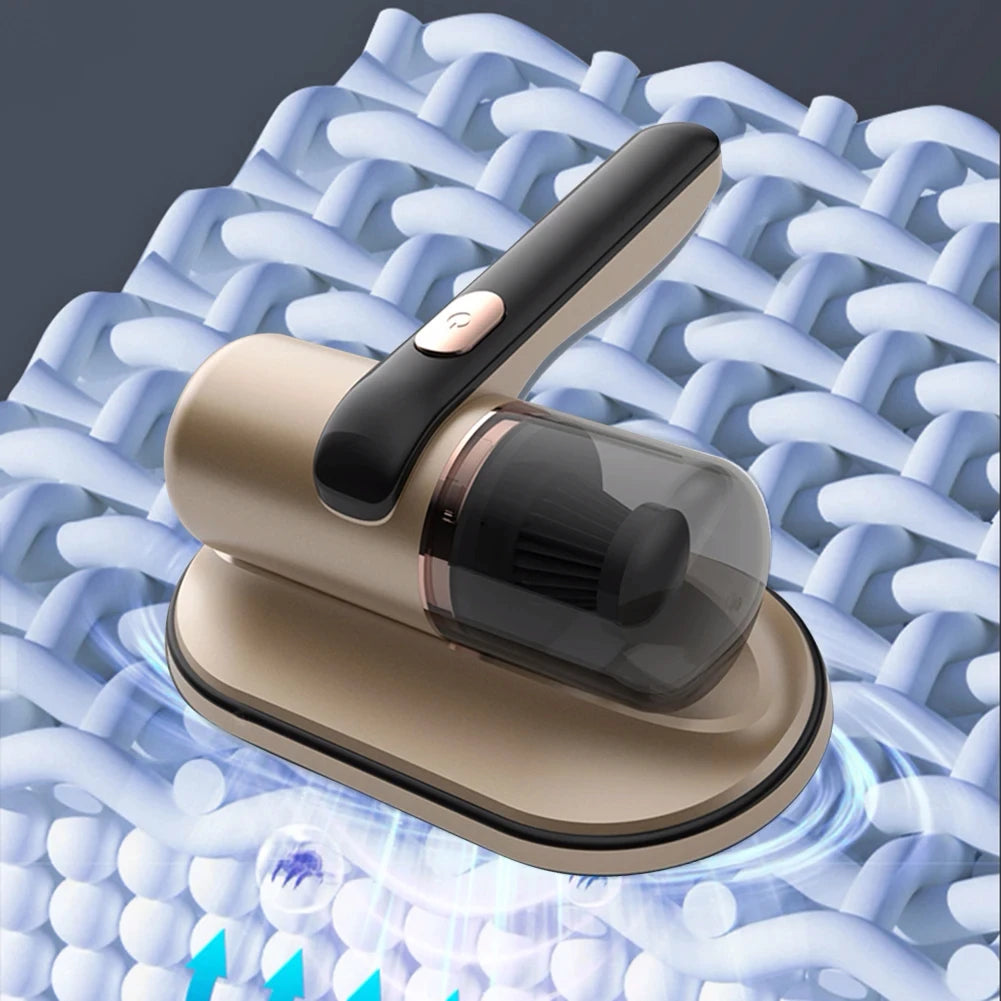 Portable UV Mattress Cleaner and Handheld Mite Remover with USB Charging - Gadgion