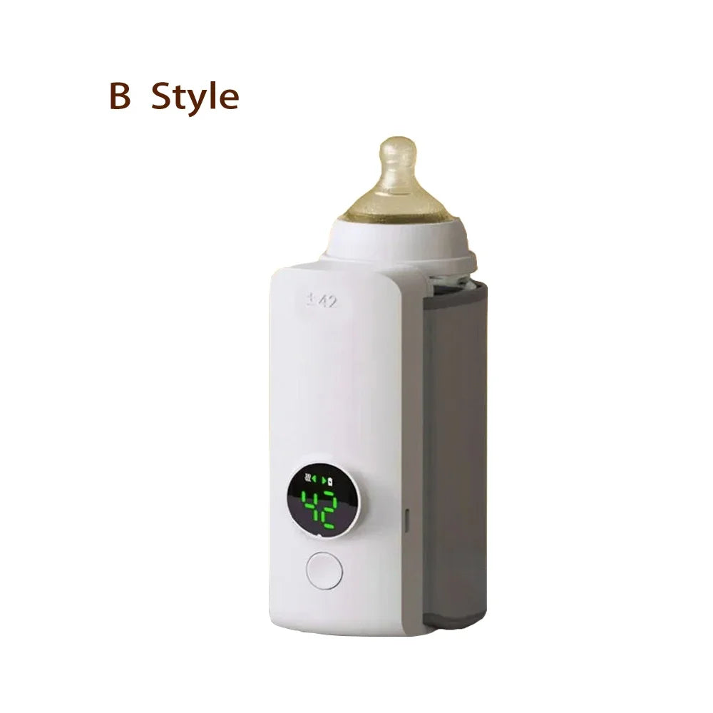 Handy Travel Baby Bottle Warmer - Gadgion