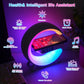 15W Fast Wireless Charging Station with RGB Desk Lamp