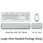 Memory Foam Keyboard and Mouse Wrist Support Pad - Gadgion