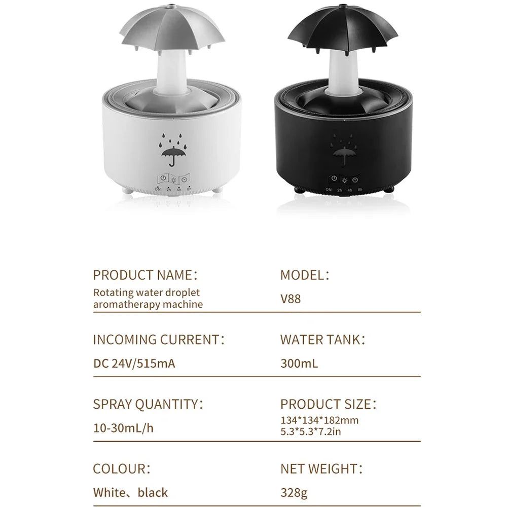 Soothing Mist Rain Diffuser - Gadgion