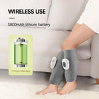 Wireless 360° Air Pressure Leg Massager for Calf and Foot Relief - Gadgion