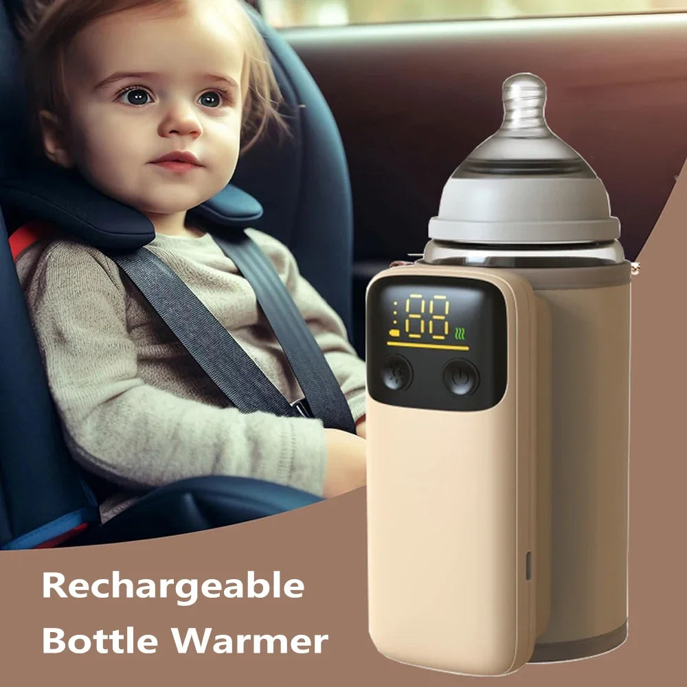 Handy Travel Baby Bottle Warmer - Gadgion