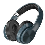 HiFi Wireless Over-Ear Headphones with Mic, Foldable Design - Gadgion