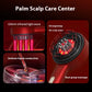 Vibrating Scalp Massager with Red Light Therapy