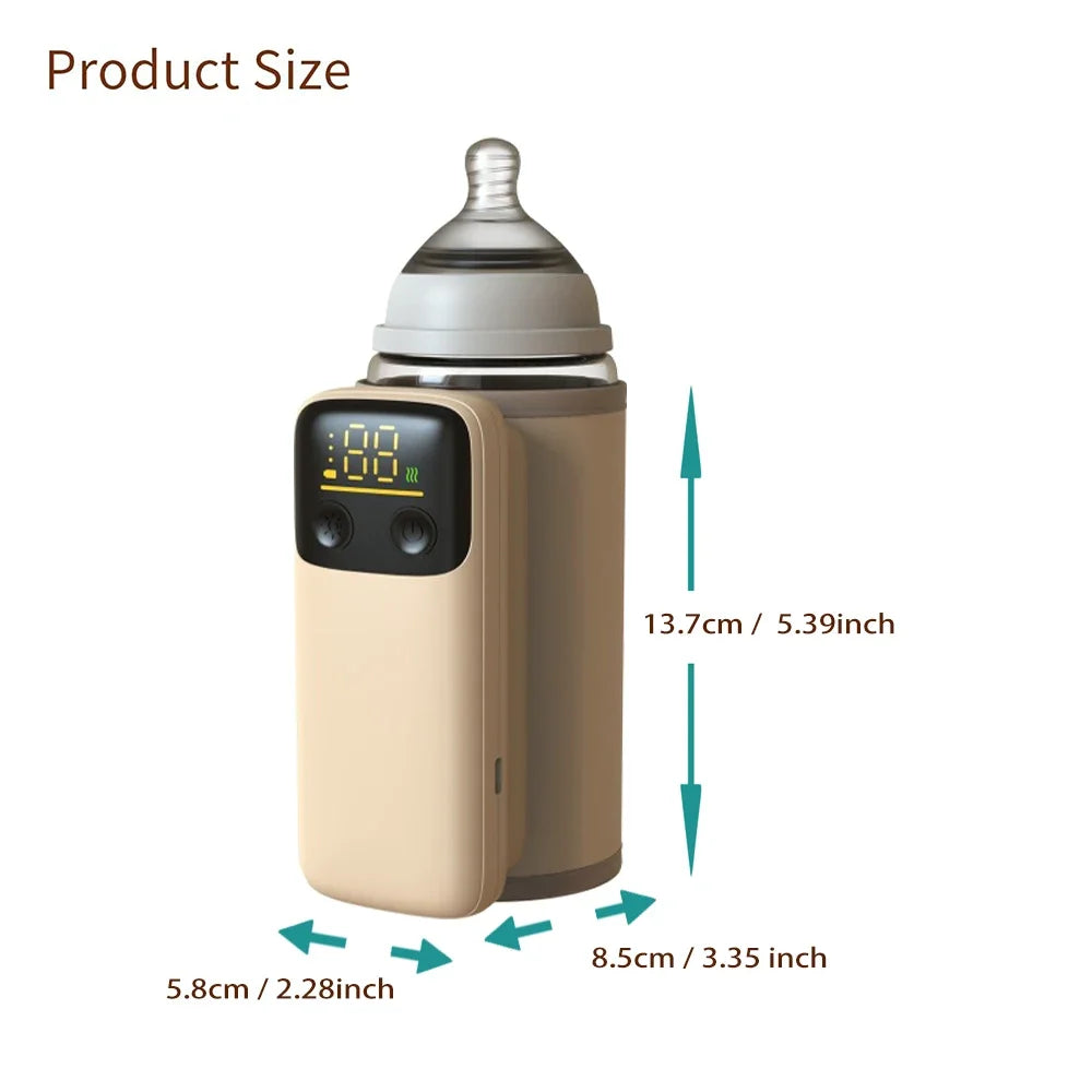 Handy Travel Baby Bottle Warmer - Gadgion