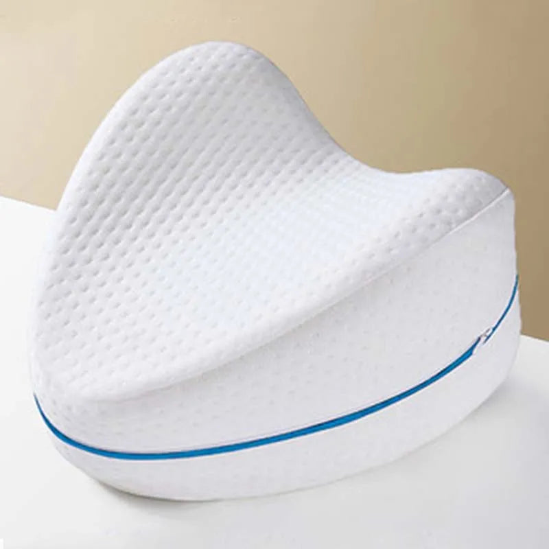 Memory Foam Leg Pillow for Sciatica Relief - Gadgion
